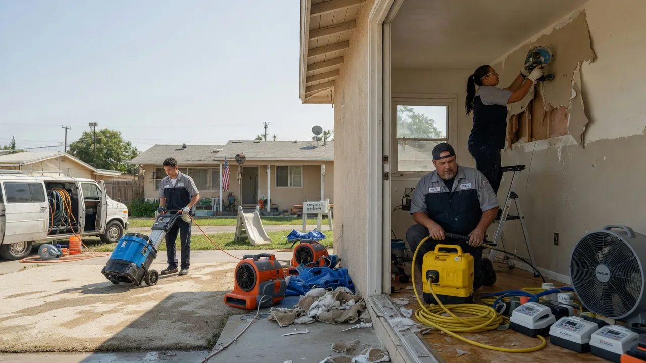 Water Damage Restoration in Woodbine, KS near me
